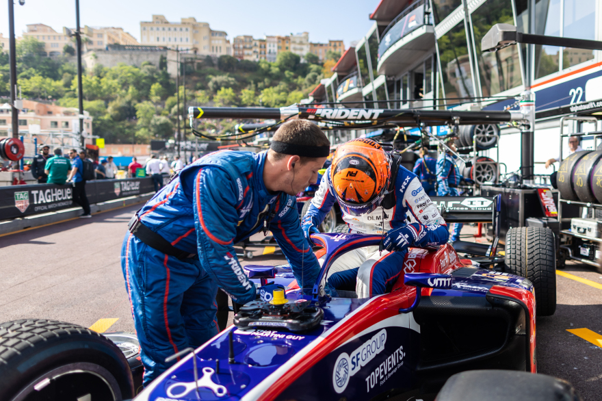F2 Round 5 - Monte Carlo
