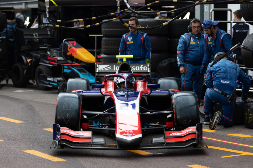 F2 Round 5 - Monte Carlo