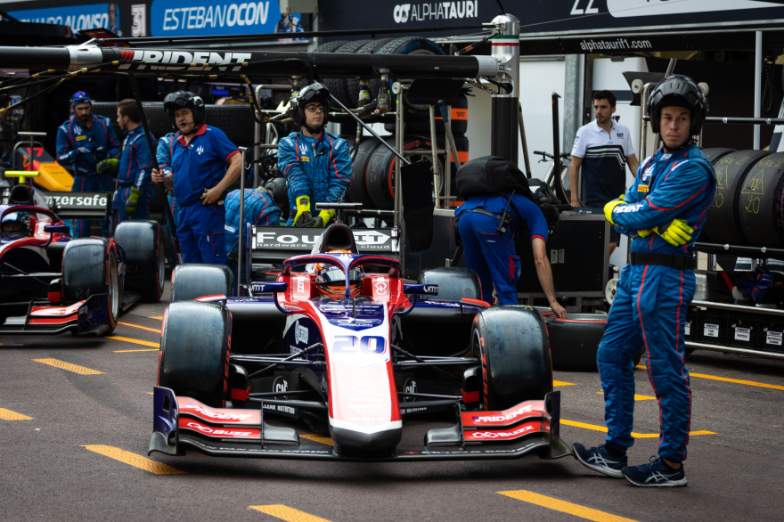 F2 Round 5 - Monte Carlo