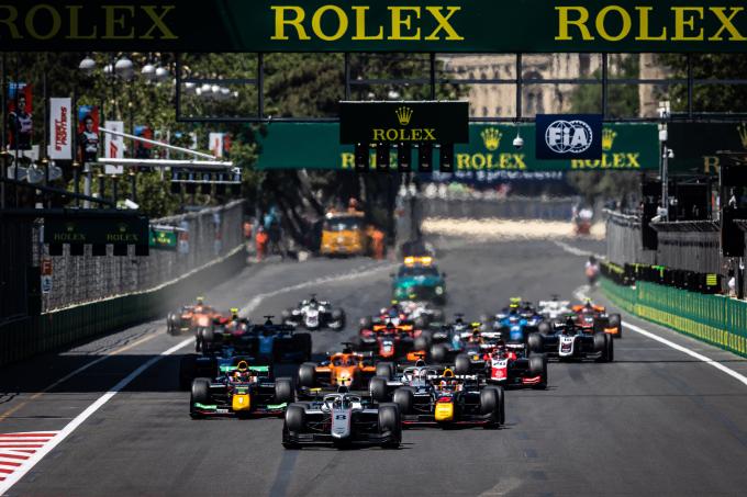 F2 ROUND 6 - BAKU