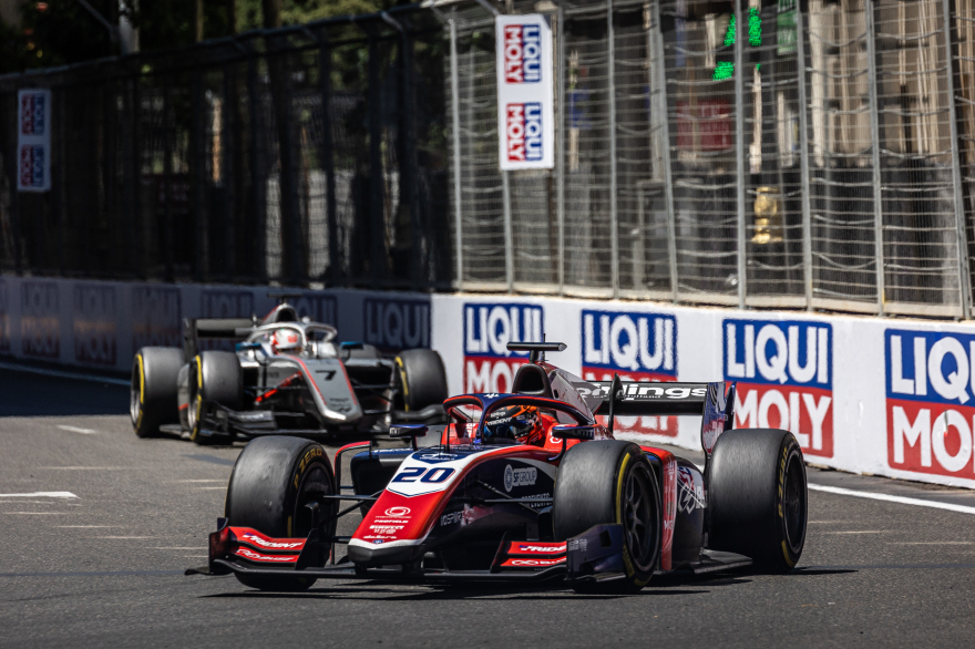 F2 ROUND 6 - BAKU