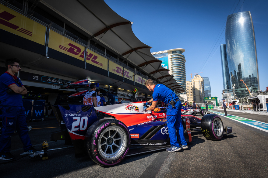 F2 ROUND 6 - BAKU