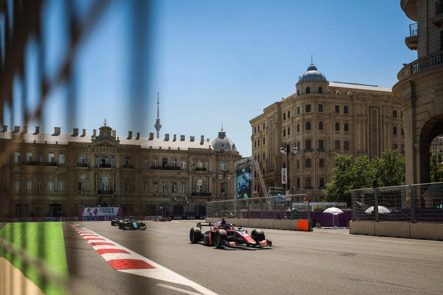 F2 ROUND 6 - BAKU
