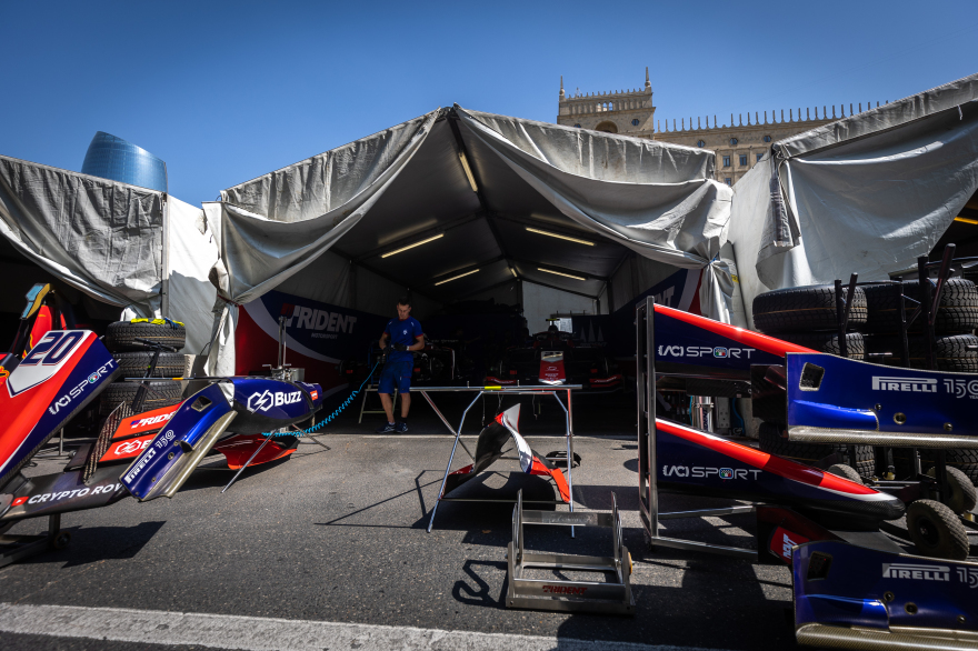 F2 ROUND 6 - BAKU