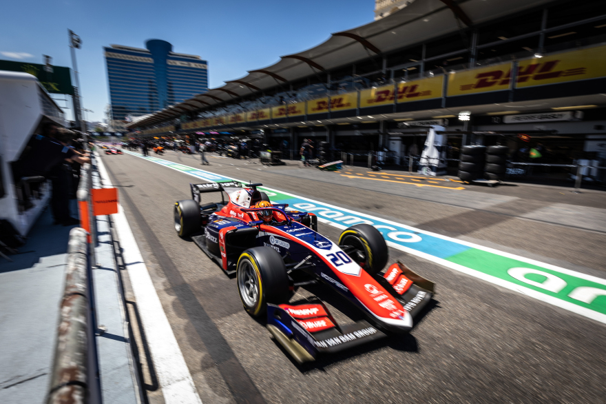 F2 ROUND 6 - BAKU