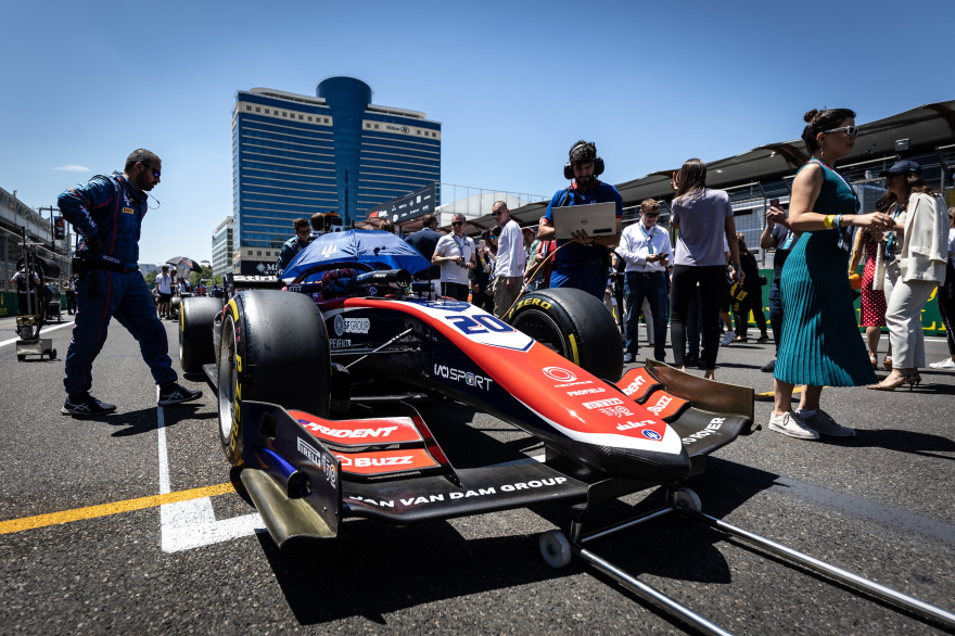 F2 ROUND 6 - BAKU