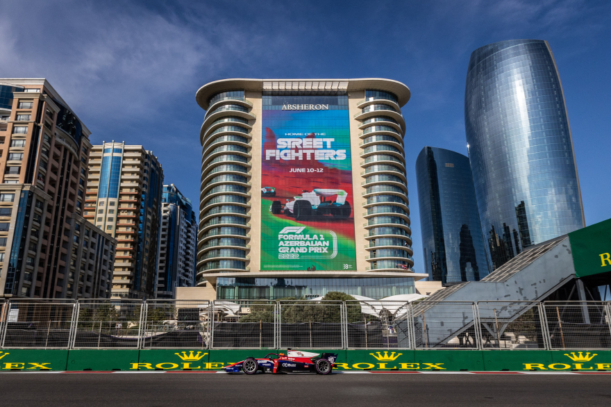 F2 ROUND 6 - BAKU