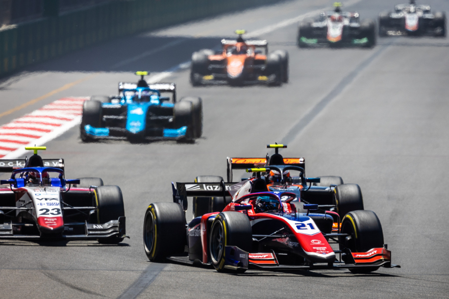 F2 ROUND 6 - BAKU