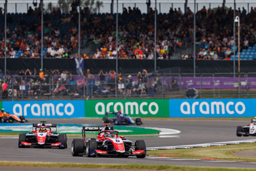F2 ROUND 4 - SILVERSTONE
