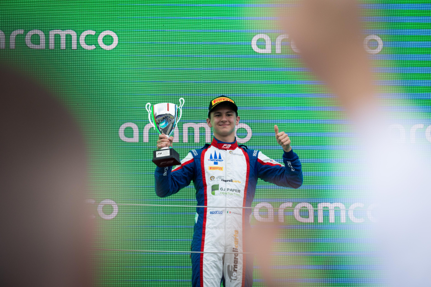 F2 ROUND 4 - SILVERSTONE