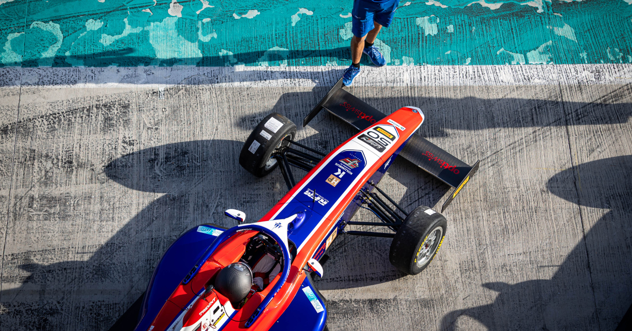 Prosegue la crescita di Trident nella UAE4 Series ad Abu Dhabi