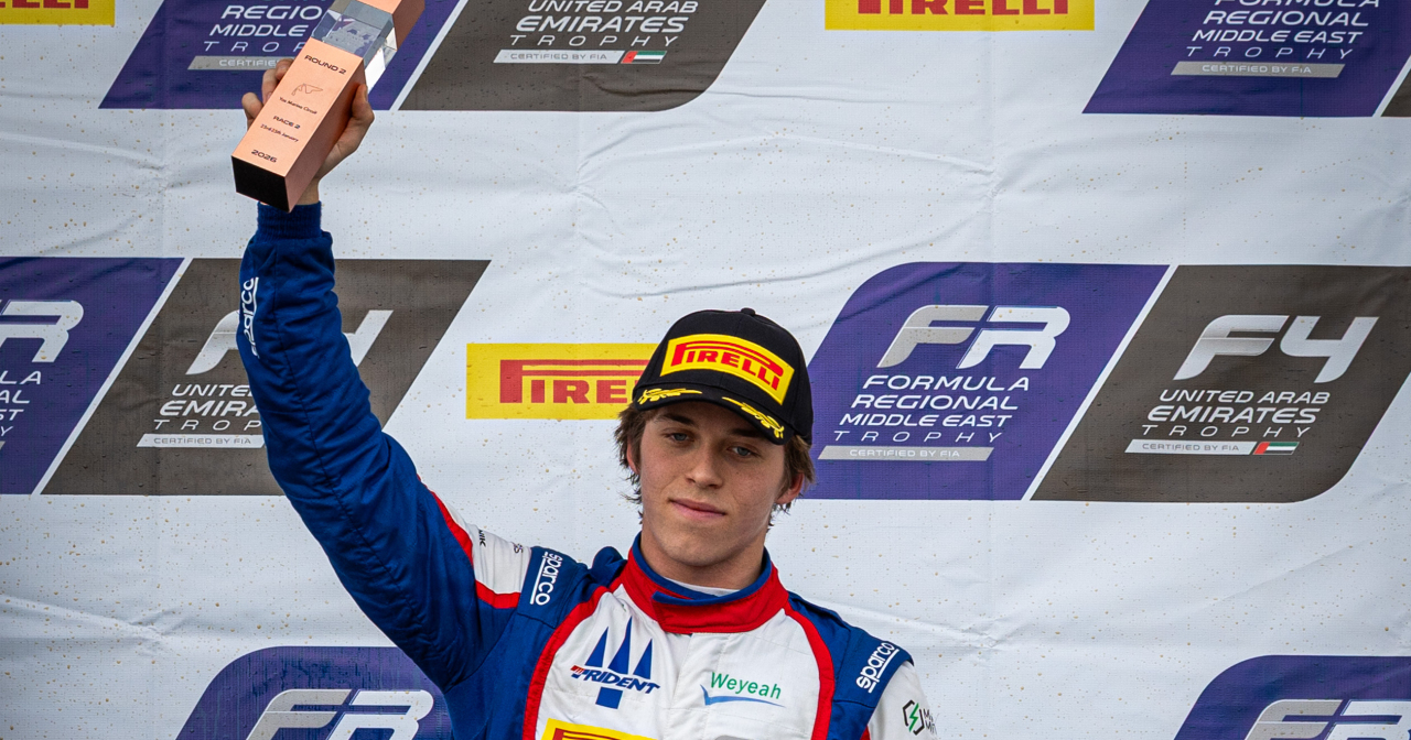 Trident e Popov si confermano sul podio della Regional Middle East