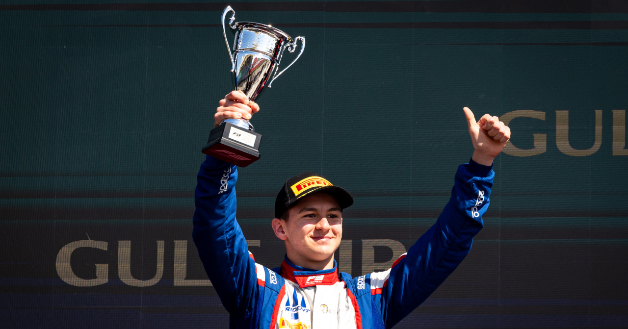 Trident sul podio con Fornaroli nella pista del deserto