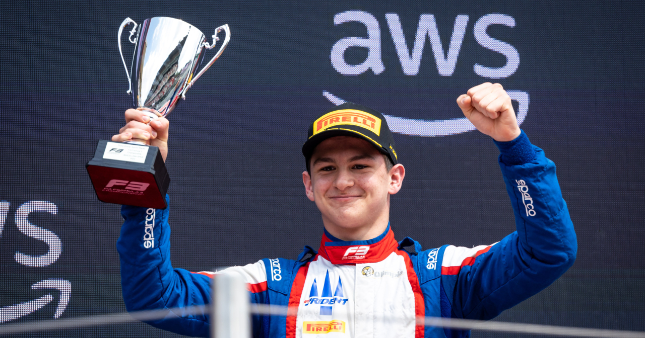 Trident Motorsport subito a podio con Fornaroli in Catalogna. Bortoleto, quarto, è sempre più leader