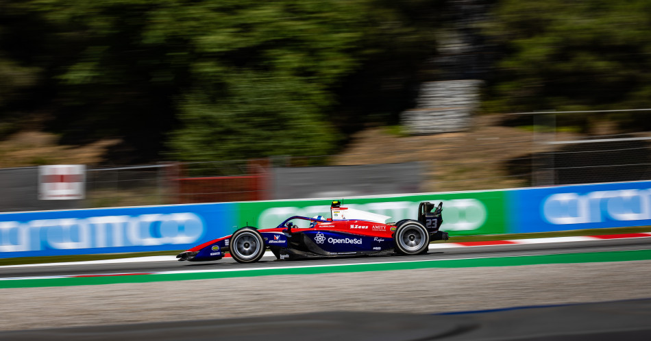 Montmelò, Trident sfiora la zona punti