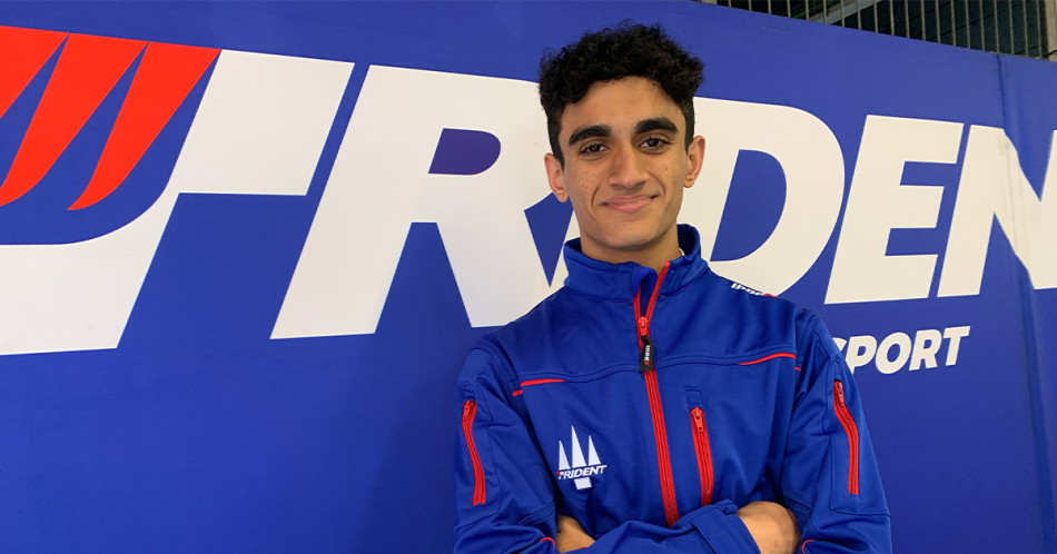 Bohra pronto al debutto in Formula Regional by Alpine con Trident