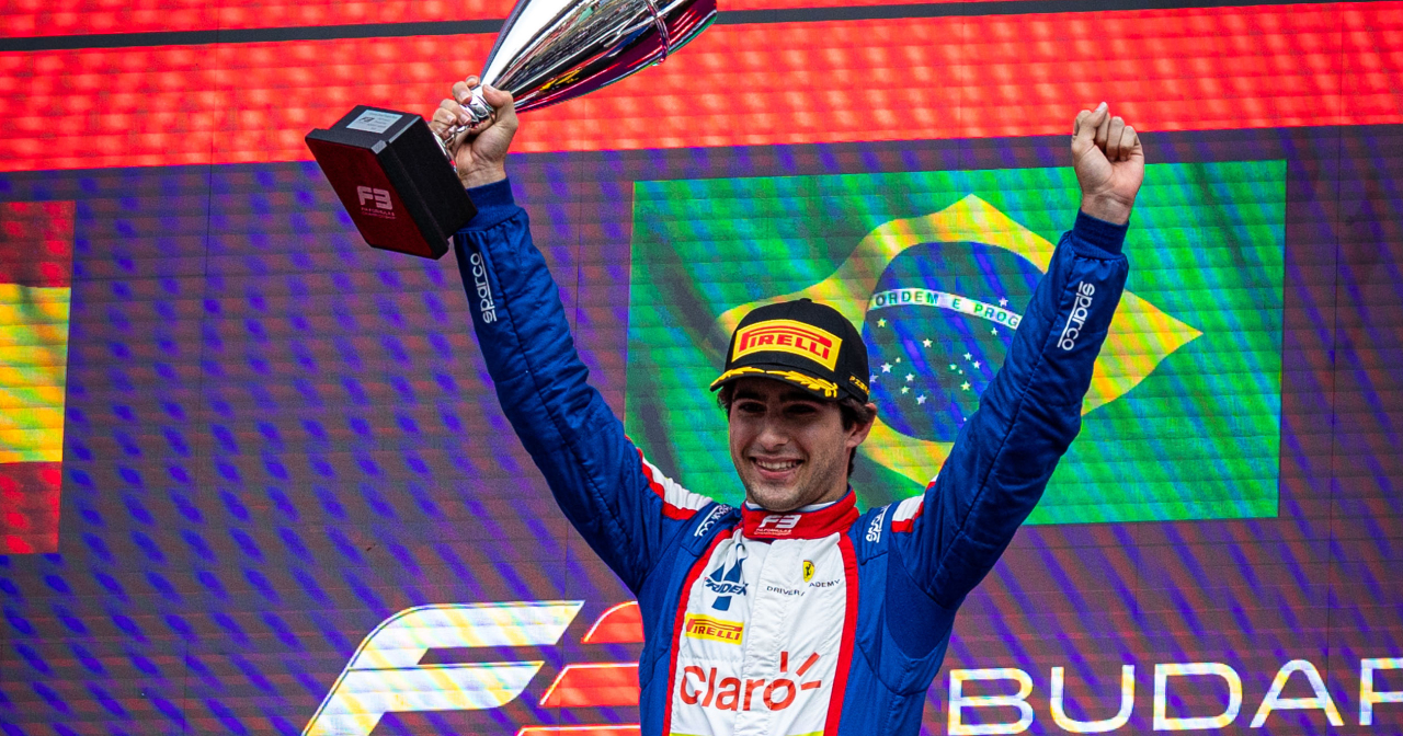 Trident di nuovo campione della categoria con Rafael Câmara