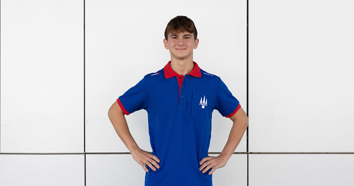 Trident Motorsport cresce con Leonardo Fornaroli in FIA Formula 3 Championship 2023