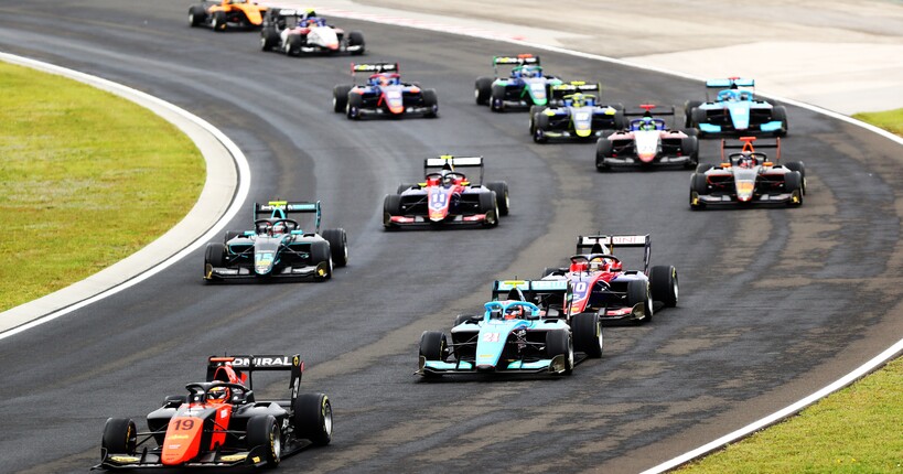 FIA F3 Championship, Hungaroring, Race One Report