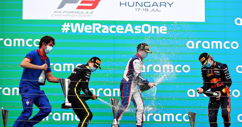 FIA F3 Championship, Hungaroring, Race Two Report
