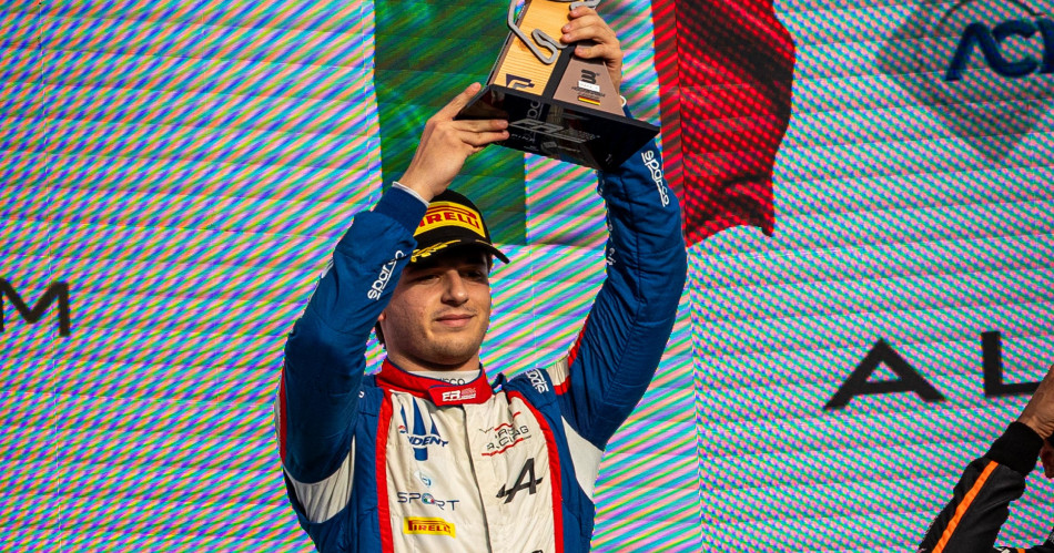 De Palo e Trident sul podio nella prima gara di Hockenheim