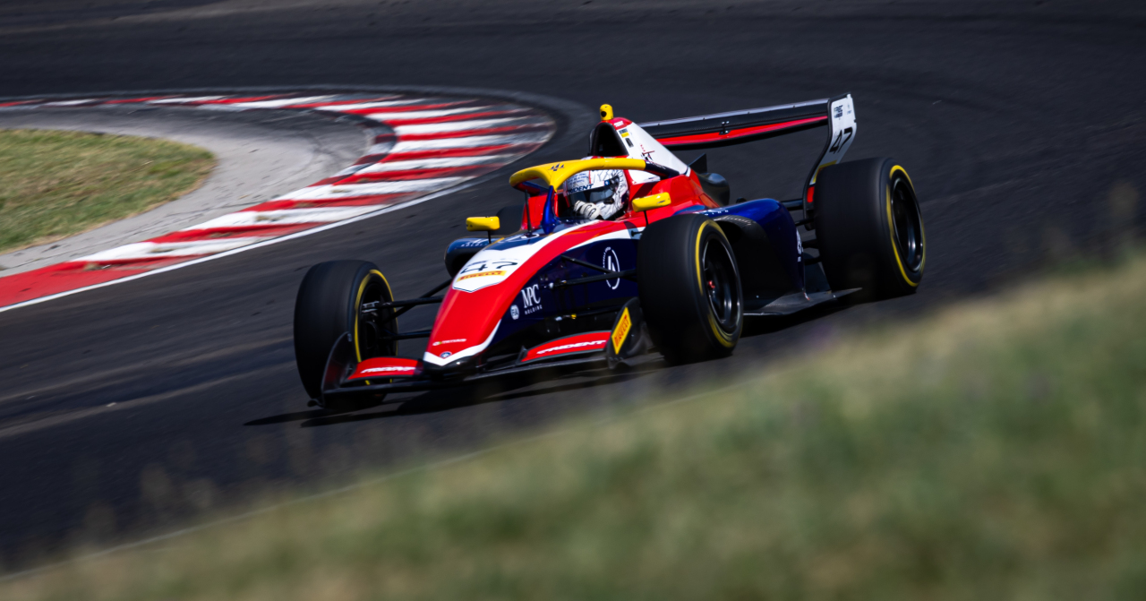 Trident all’Hungaroing di Budapest per il Regional European Championship