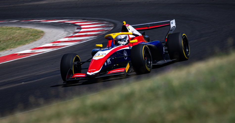 Trident all’Hungaroing di Budapest per il Regional European Championship