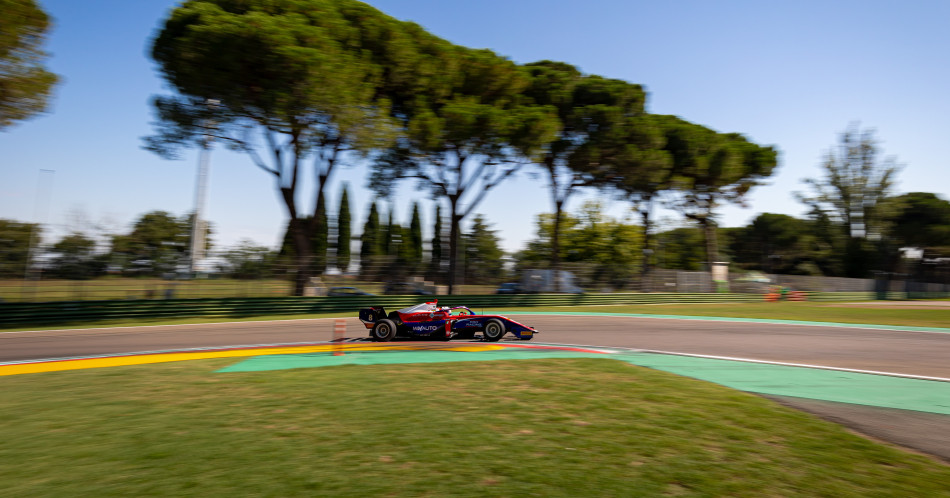 Trident conquista il quinto posto con De Palo a Imola