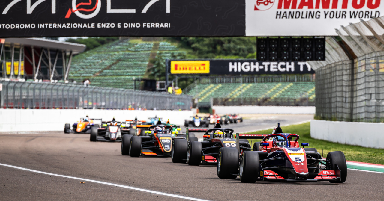 Trident a punti nella gara 2 di Imola con De Palo e Liu