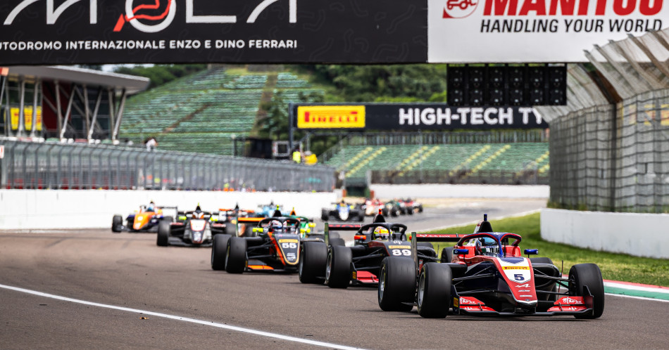 Trident a punti nella gara 2 di Imola con De Palo e Liu
