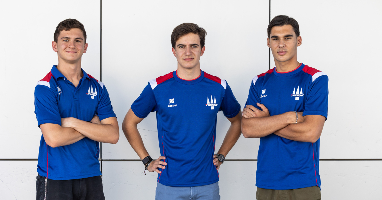 Trident ritorna in pista per tre impegnative sessioni di test