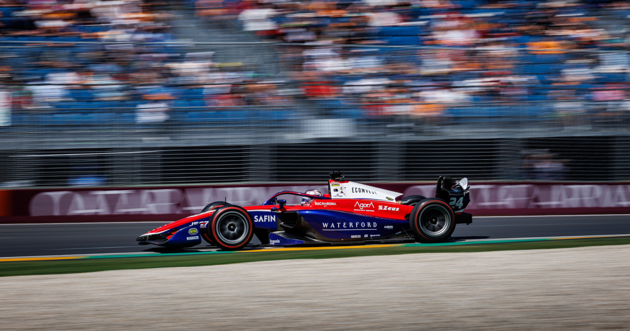 Subito a punti Trident con Laurens Van Hoepen