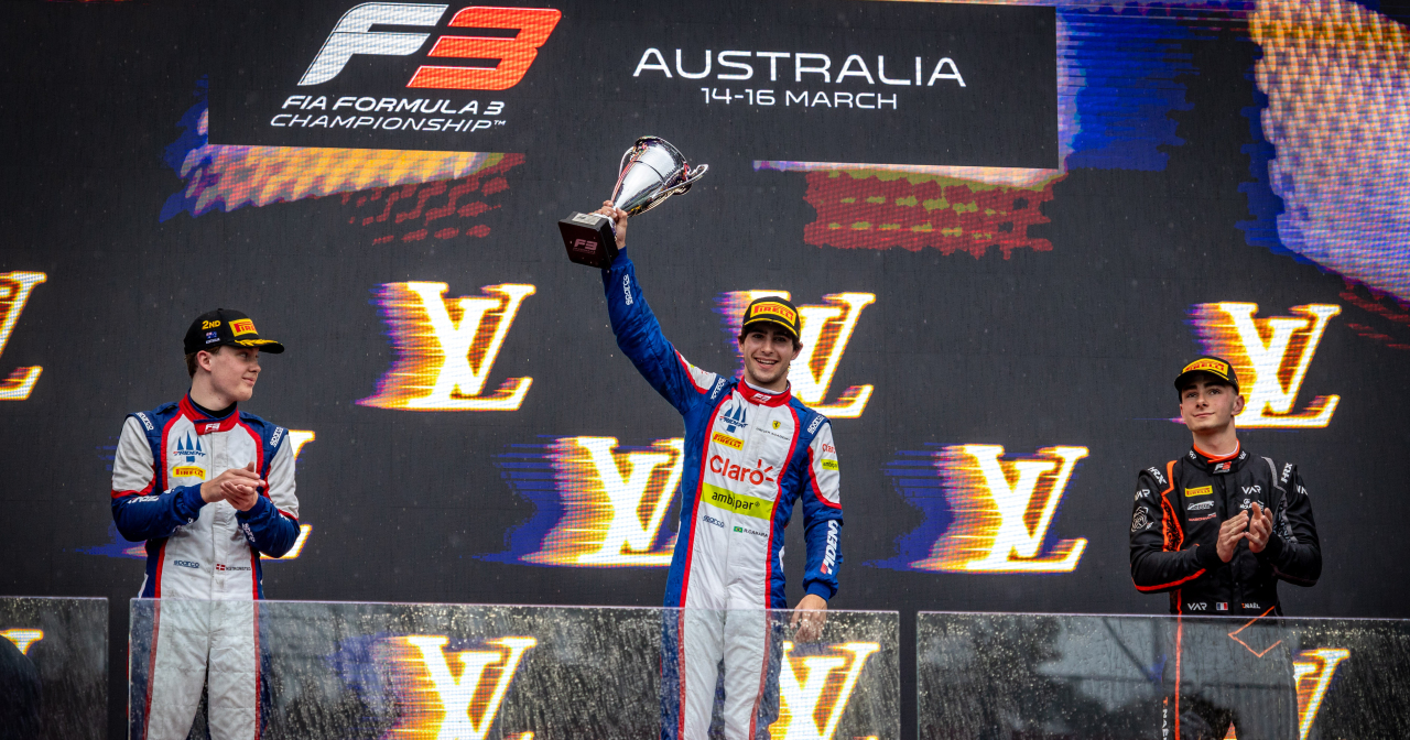 Trident, successo totale all’Albert Park