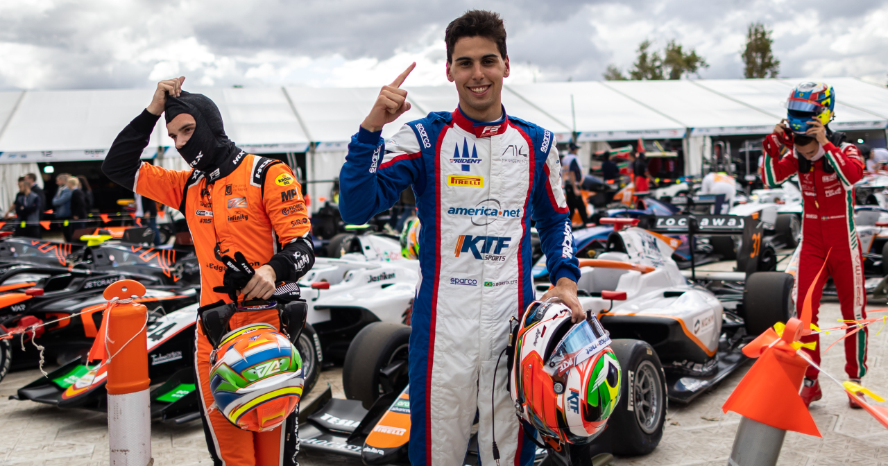FIA F3 Championship, Melbourne, Feature Race