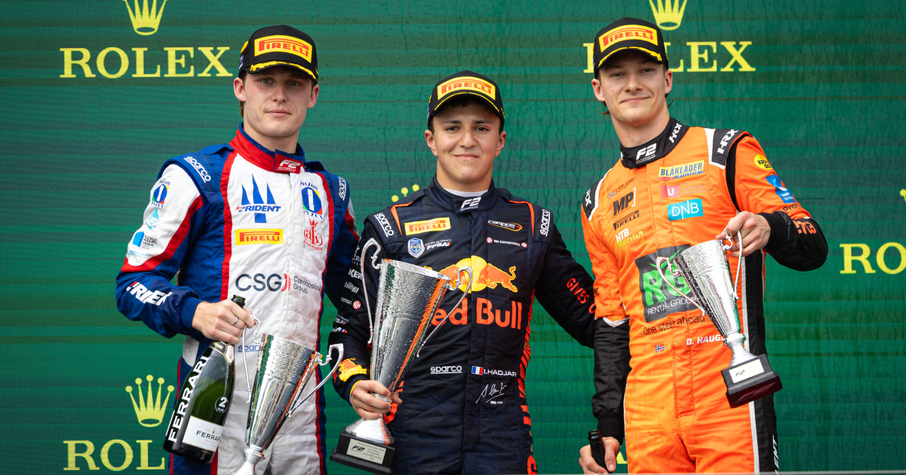 Trident prima vittoria stagionale all’Albert Park con Staněk