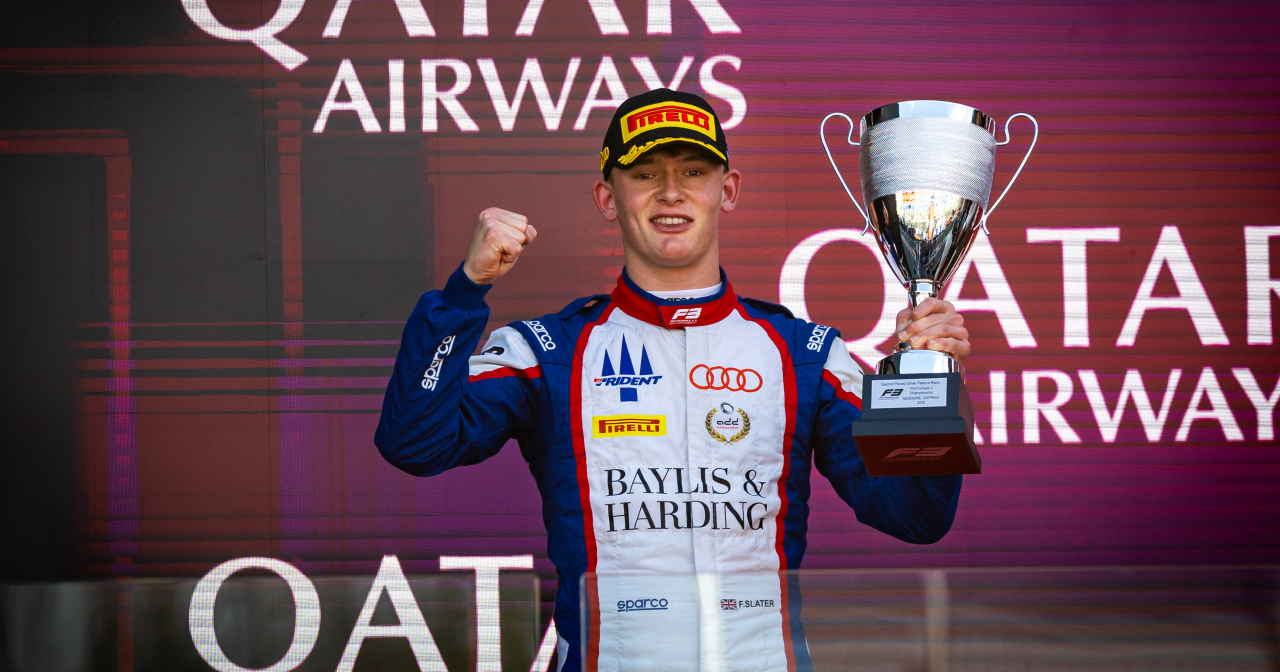 Trident conquista un’ottima piazza d’onore con il rookie Freddie Slater