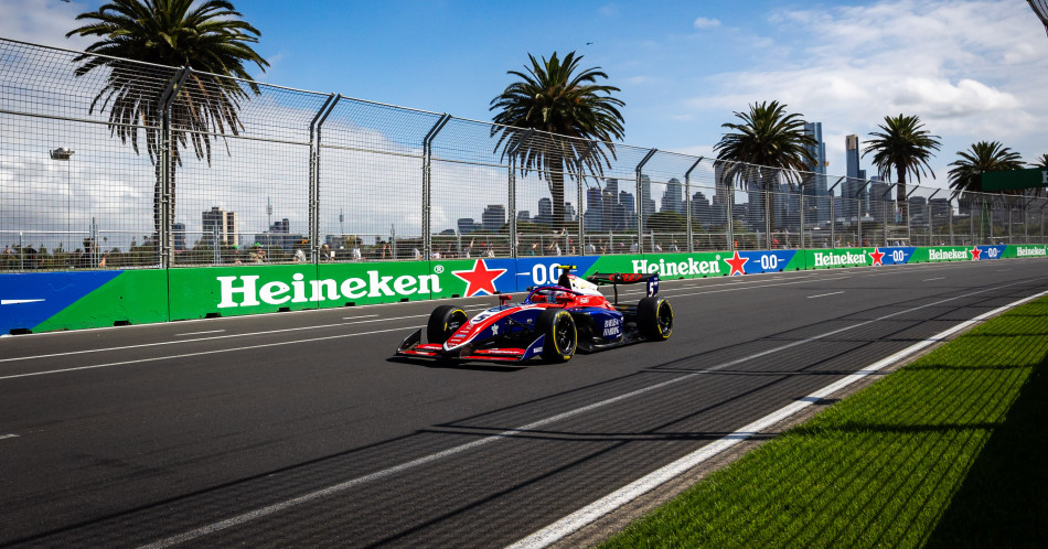 Trident apre con un quarto posto una corsa interrotta con grande anticipo