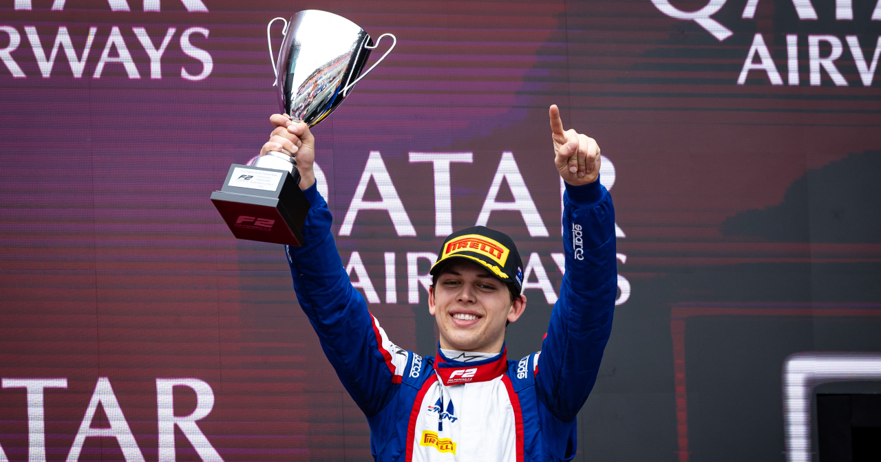 Trident apre la stagione con un ottimo podio grazie a Laurens Van Hoepen