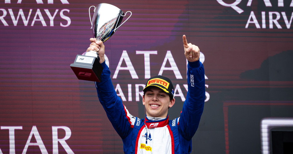 Trident apre la stagione con un ottimo podio grazie a Laurens Van Hoepen