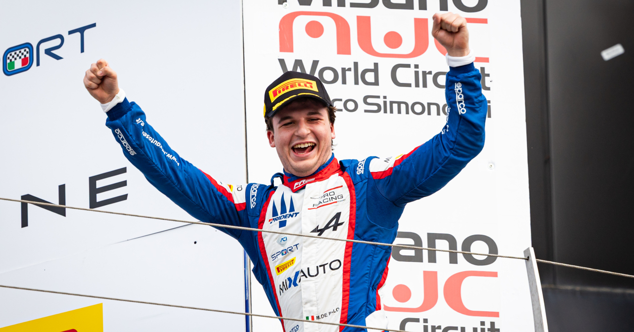 Misano, grande vittoria di Trident con De Palo nella prima gara stagionale