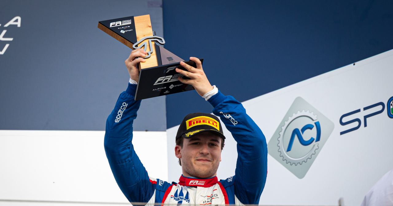 Misano, Trident sul podio con De Palo. Terzo nella gara 2