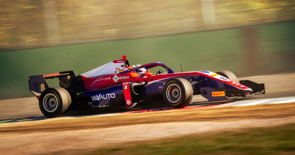 Nella prima gara di Monza svanisce la rincorsa di De Palo al titolo