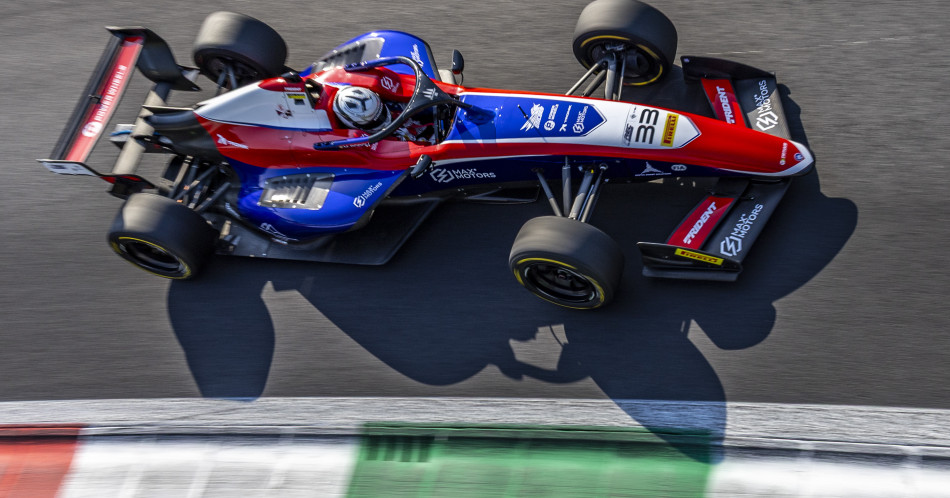 Trident a Monza con rammarico nel Formula Regional European