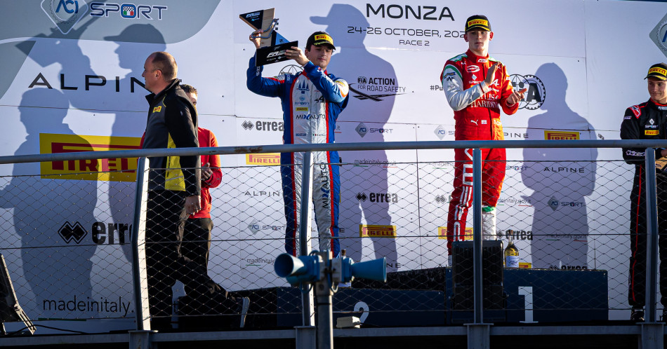 A Monza, De Palo chiude la stagione con Un bel secondo posto in gara 2