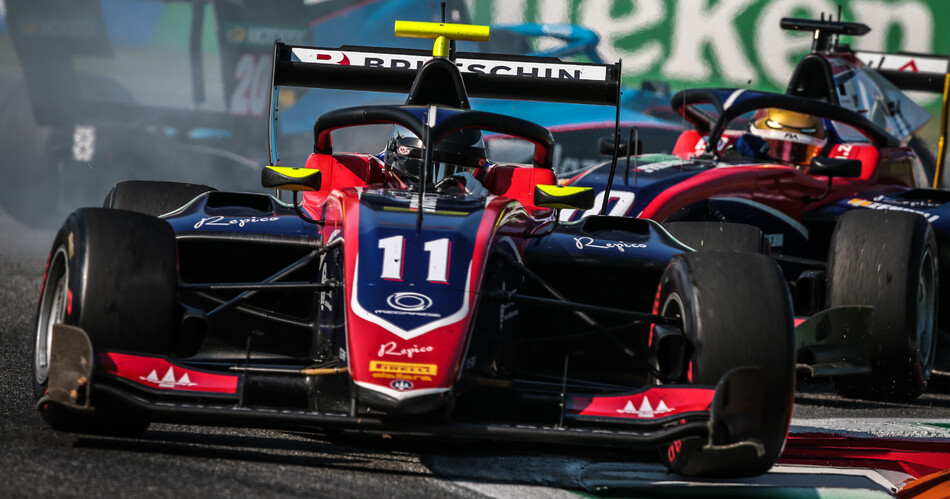 FIA F3 Championship, Monza, Race Two Report
