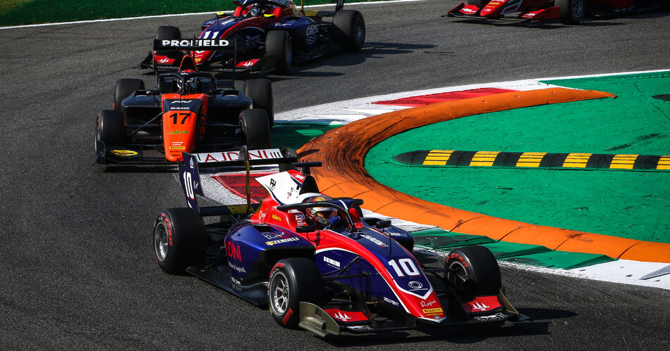 FIA F3 Championship, Monza, Race One Report