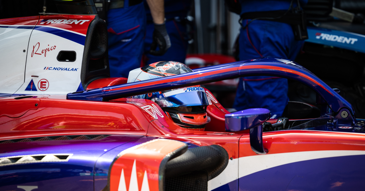 FIA F.2 Championship, Monte Carlo, Sprint Race Report