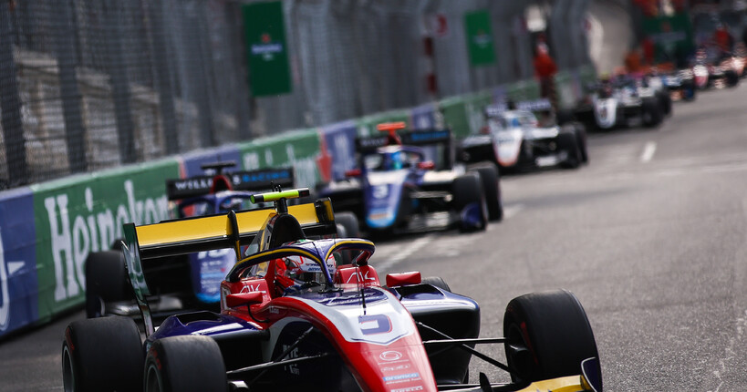 FIA F.3 Championship, Monte Carlo, Feature Race Report