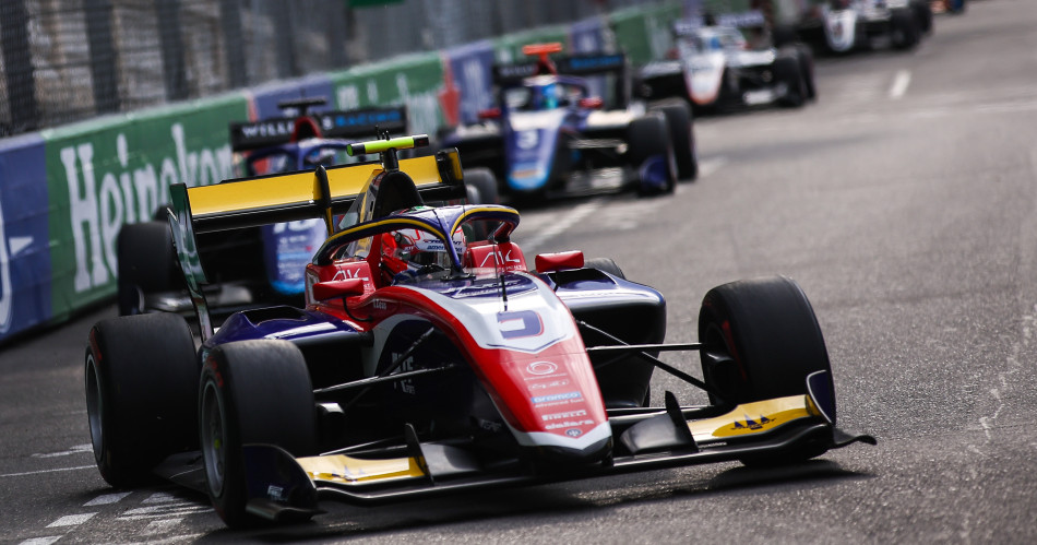 FIA F.3 Championship, Monte Carlo, Feature Race Report