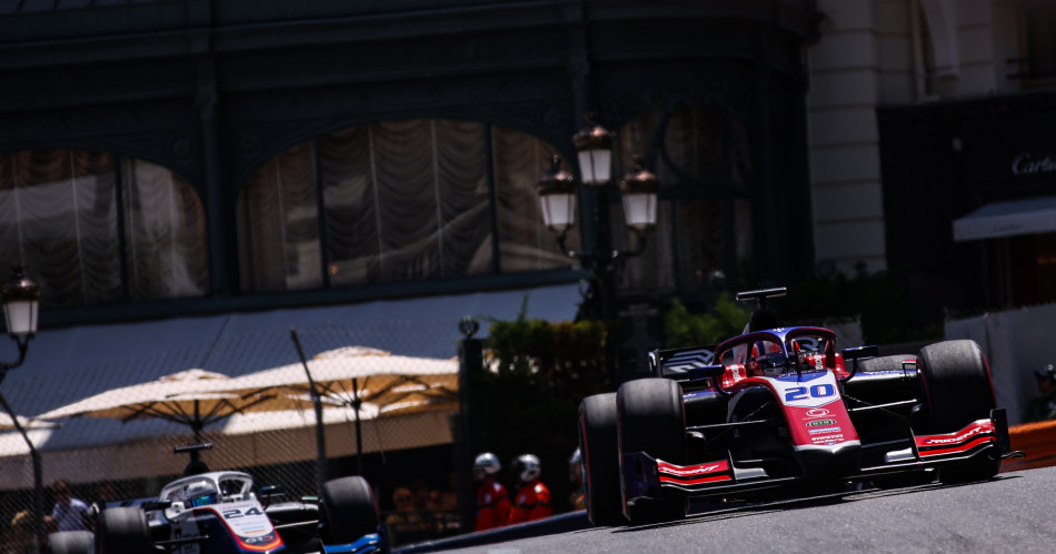 FIA F.2 Championship, Monte Carlo, Feature Race Report